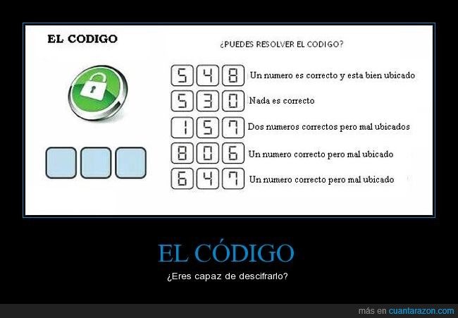 dentro de todo fácil,yo lo hice en 2 minutos,código